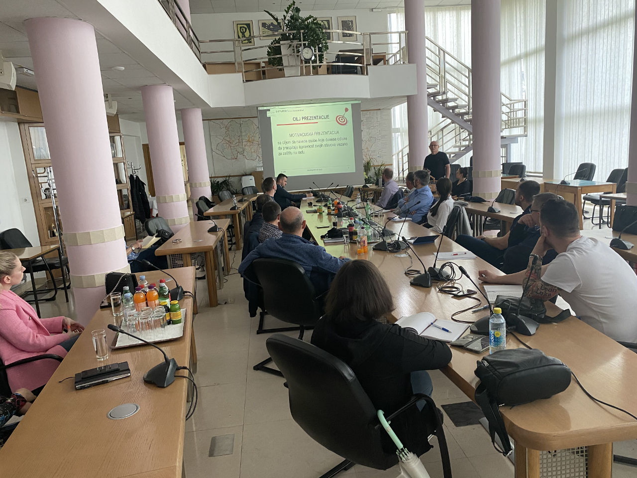Stručno osposobljavanje i edukacija u organizaciji Brod Inspekta